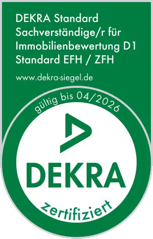dekra standardnsachverständige für immobilienbewertung d1, standard efh/zfh
